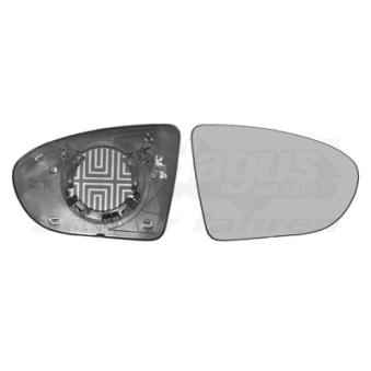 Verre de rétroviseur, rétroviseur extérieur VAN WEZEL OEM 96365JD11A Verre de rétroviseur, rétroviseur extérieur VAN WEZEL OEM 96365JD11A