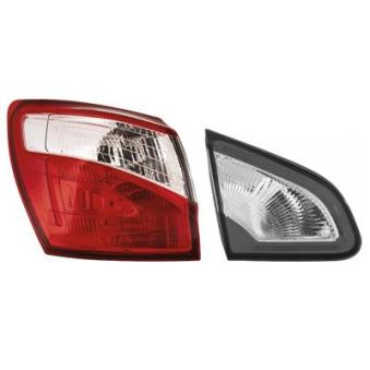 Feu arrière VAN WEZEL OEM 26555BR00A