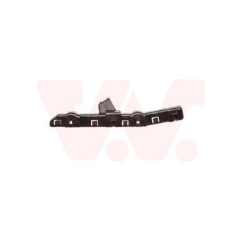 Support, pare-chocs avant gauche VAN WEZEL [3391567]