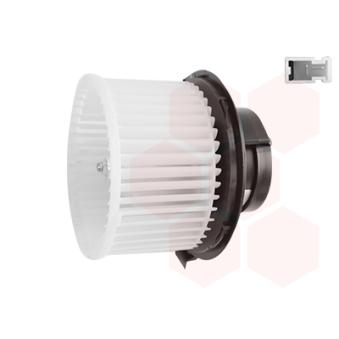 Pulseur d'air habitacle VAN WEZEL 3394773
