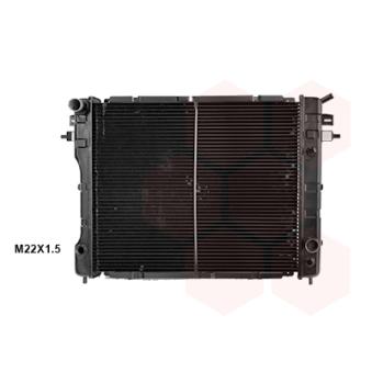 Radiateur, refroidissement du moteur VAN WEZEL 37002089