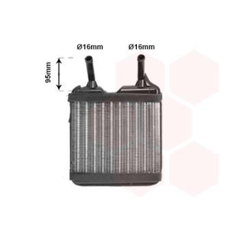 Système de chauffage VAN WEZEL 37006160