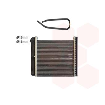 Système de chauffage VAN WEZEL OEM 90399223