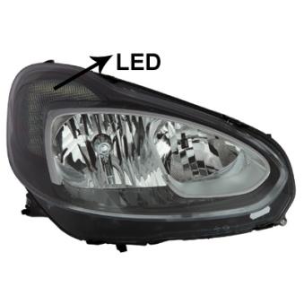 Projecteur principal VAN WEZEL 3703964N