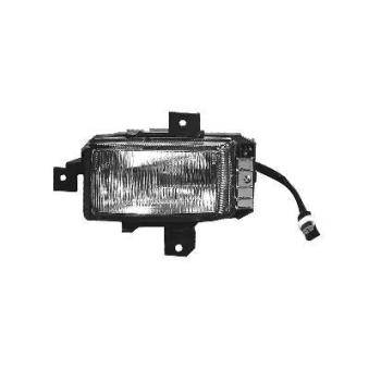 Projecteur antibrouillard avant droit VAN WEZEL 3715996