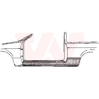 Marche-pied VAN WEZEL 3723.02