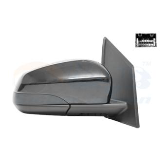 Rétroviseur extérieur VAN WEZEL 3726806