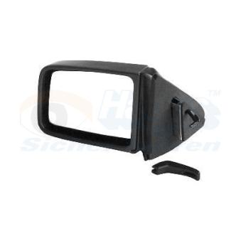 Rétroviseur extérieur VAN WEZEL 3730804