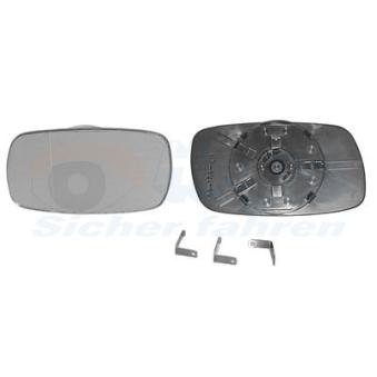 Verre de rétroviseur, rétroviseur extérieur VAN WEZEL OEM 1426517
