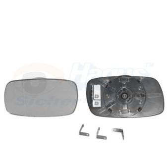 Verre de rétroviseur, rétroviseur extérieur VAN WEZEL OEM 1426517