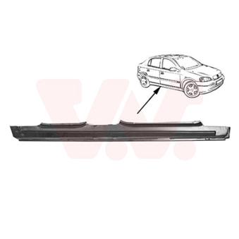 Marche-pied VAN WEZEL 3742104