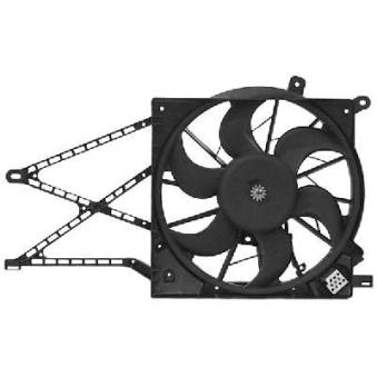 Ventilateur, refroidissement du moteur VAN WEZEL OEM 24431828