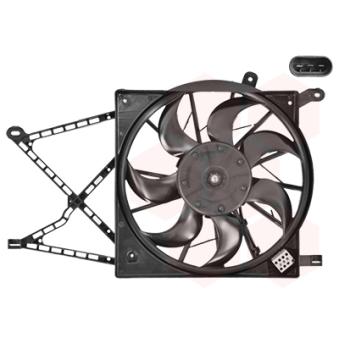 Ventilateur, refroidissement du moteur VAN WEZEL OEM 90570735