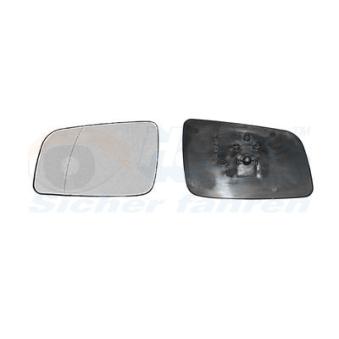 Verre de rétroviseur, rétroviseur extérieur VAN WEZEL OEM 09130901