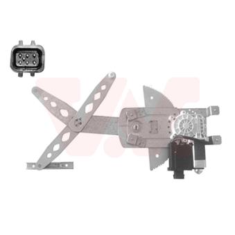 Lève-vitre avant droit VAN WEZEL 3745262