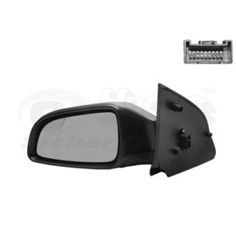 Rétroviseur extérieur VAN WEZEL OEM 13141985