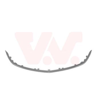 Grille de radiateur VAN WEZEL [3749517]