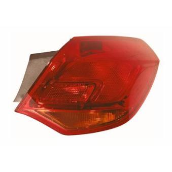 Feu arrière VAN WEZEL [3749932]