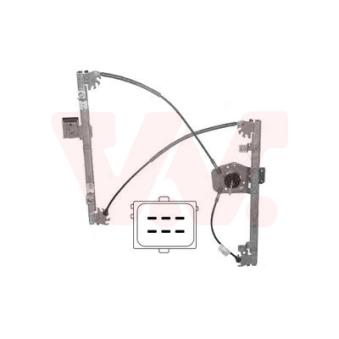Lève-vitre avant droit VAN WEZEL OEM 13289449