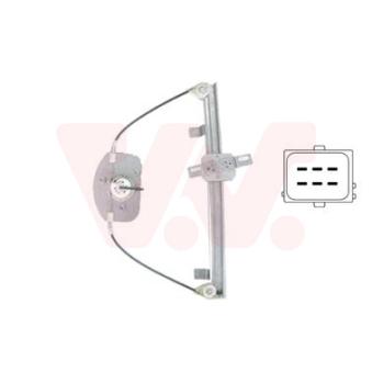 Lève-vitre avant droit VAN WEZEL OEM 13447039