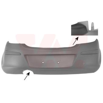 Pare-chocs VAN WEZEL [3750542]