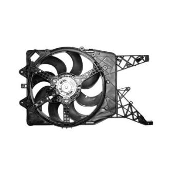 Ventilateur, refroidissement du moteur VAN WEZEL OEM 55702236