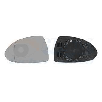 Verre de rétroviseur, rétroviseur extérieur VAN WEZEL OEM 13296269