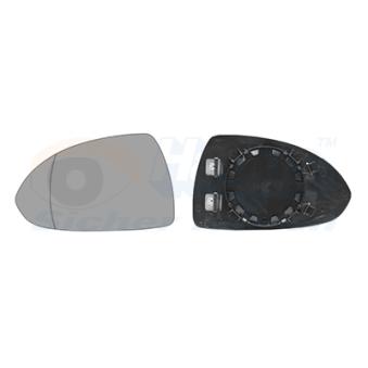 Verre de rétroviseur, rétroviseur extérieur VAN WEZEL OEM 13187623