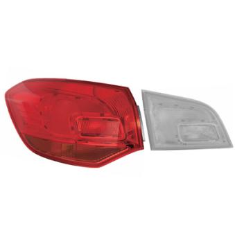 Feu arrière VAN WEZEL OEM 13282242