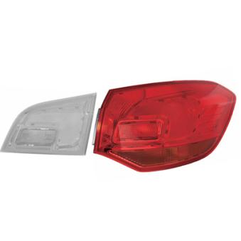 Feu arrière VAN WEZEL [3751922]