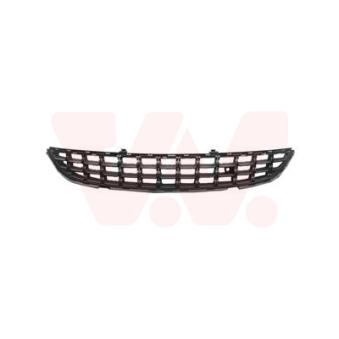 Grille de ventilation, pare-chocs VAN WEZEL [3752590]
