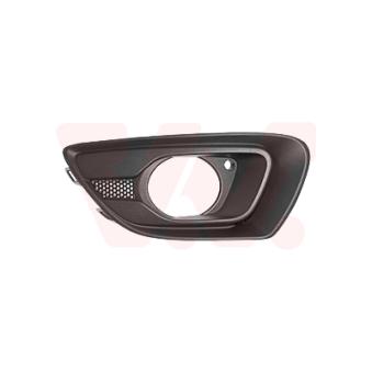 Grille de ventilation, pare-chocs avant gauche VAN WEZEL [3754593]