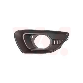 Grille de ventilation, pare-chocs avant droit VAN WEZEL [3754594]