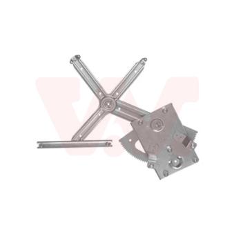 Lève-vitre avant gauche VAN WEZEL OEM 5140059