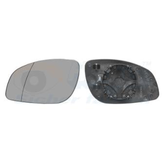 Verre de rétroviseur, rétroviseur extérieur VAN WEZEL OEM 1428701