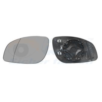 Verre de rétroviseur, rétroviseur extérieur VAN WEZEL OEM 1428701
