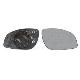 Verre de rétroviseur, rétroviseur extérieur VAN WEZEL OEM 24438121