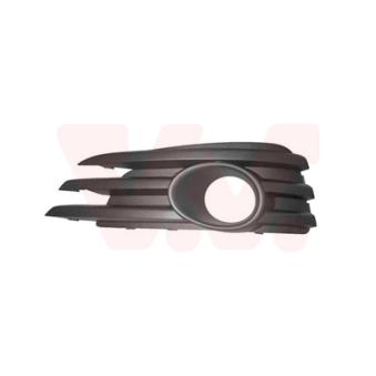 Grille de ventilation, pare-chocs avant gauche VAN WEZEL [3769593]