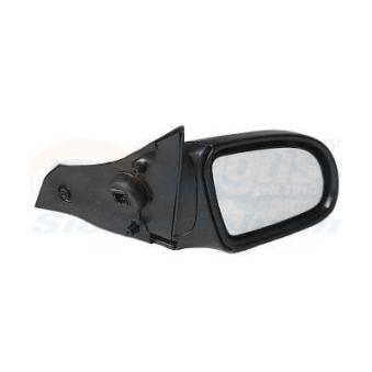 Rétroviseur extérieur VAN WEZEL 3776808