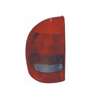 Feu arrière VAN WEZEL OEM 1223490