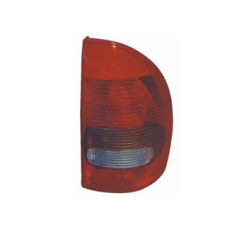 Feu arrière VAN WEZEL OEM 1223491