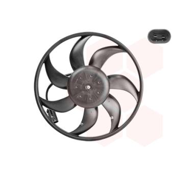 Ventilateur, refroidissement du moteur VAN WEZEL OEM 1341331