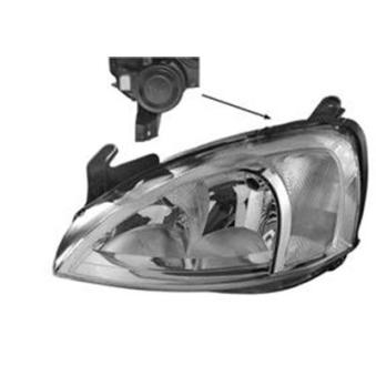 Projecteur principal VAN WEZEL OEM 09196231 Projecteur principal VAN WEZEL OEM 09196231