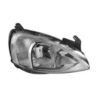 Projecteur principal VAN WEZEL OEM 1216097 Projecteur principal VAN WEZEL OEM 1216097