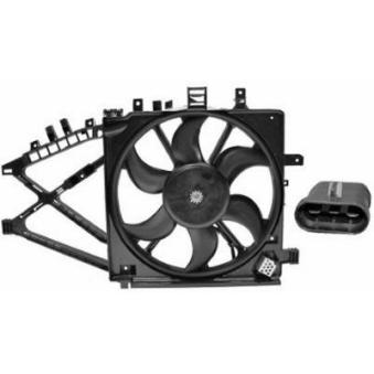 Ventilateur, refroidissement du moteur VAN WEZEL OEM 1314447