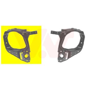 Fixation de phare VAN WEZEL [3781662]
