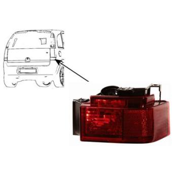 Catadioptre VAN WEZEL OEM 13196006