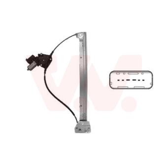 Lève-vitre avant droit VAN WEZEL OEM 9121032