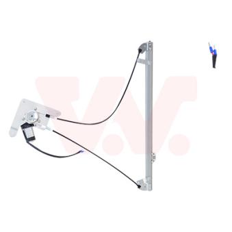 Lève-vitre avant droit VAN WEZEL OEM 807200008R