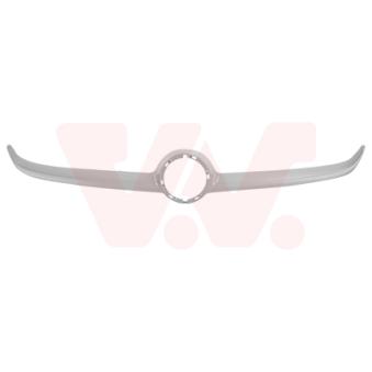 Baguette et bande protectrice, grille de radiateur VAN WEZEL [3804517]
